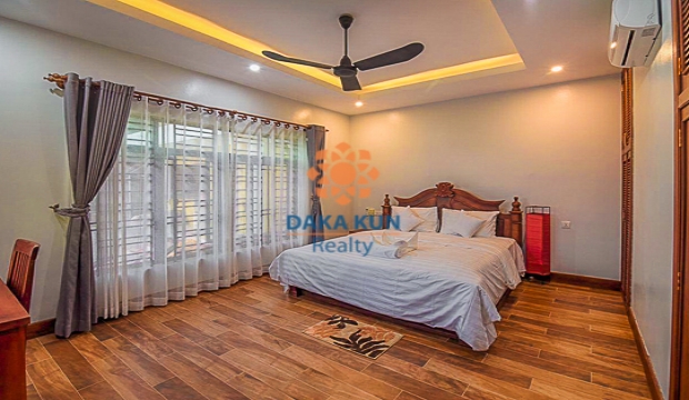 2 Bedrooms Modern Apartment for Rent in Siem Reap-Svay Dongkum